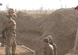 Cəbhədə Ermənistan Ordusunun iki hərbçisi məhv edilib