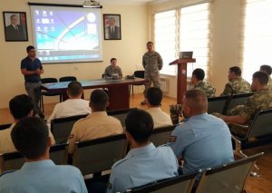 Azərbaycanla ABŞ arasında hərbi tibb sahəsində əməkdaşlıq