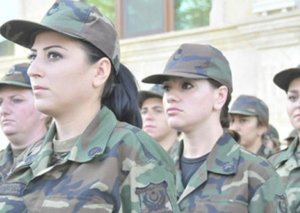 Qadınlar hərbi xidmətə qəbul ediləcək