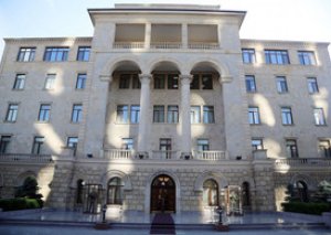 Azərbaycan MN: Bu, Ermənistan xüsusi xidmət orqanlarının primitiv saxtakarlığı və iyrənc yalanıdır