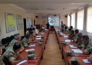 NATO-nun mobil qrupu Hərbi Hava Qüvvələrində təlim kursu keçir