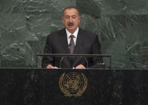 "Prezident İlham Əliyevin çıxışı böyük əks-sədaya səbəb oldu" - Foto