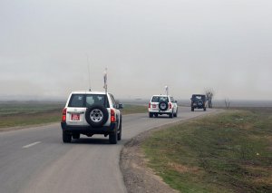 ATƏT Azərbaycan və Ermənistan qoşunlarının təmas xəttində monitorinq keçirib