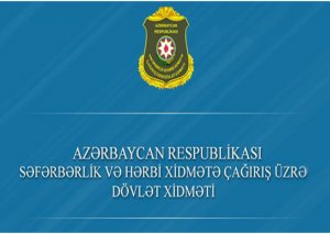 Səfərbərlik və Hərbi Xidmətə Çağırış üzrə Dövlət Xidmətinin iki rayon şöbəsinin rəisi dəyişdirilib