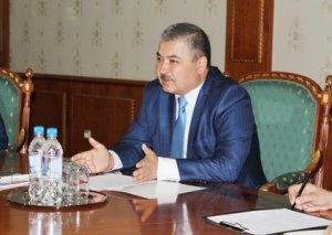Özbəkistanın müdafiə naziri Azərbaycana rəsmi səfərə gəlib