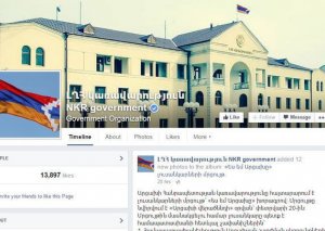 Facebook-dan erməni zərbəsi
