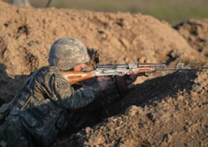 Ermənilər qumbaraatan və minaatanlardan istifadə etməklə atəşkəs rejimini 146 dəfə pozub