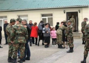 Bu gün bütün hərbi hissələrdə “Açıq qapı” günü keçirilir