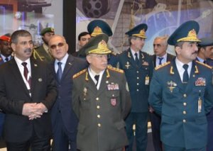 Azərbaycan silahları sərgidə