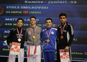 Karateçilərimiz Xorvatiyada 8 medal qazanıblar