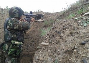 Ermənistan silahlı bölmələri atəşkəs rejimini 102 dəfə pozub