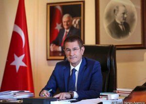 Türkiyənin müdafiə naziri Xocalı faciəsi ilə əlaqədar başsağlığı verib