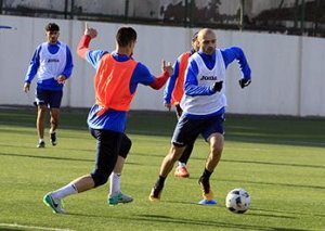 "Sumqayıt" "Qarabağ"la oyuna yeni futbolçularla hazırlaşır
