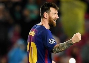 Messi ÇL-də 100-cü qolunu vurdu