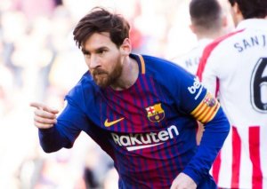 Messi daha bir rekorda imza atdi