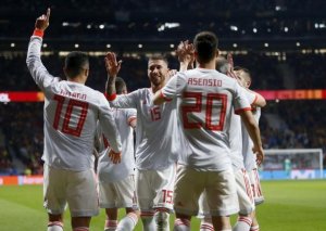 İspaniya Argentinanı darmadağın etdi