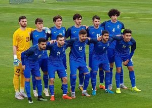 U-21 millimiz son saniyələrdə məyus oldu