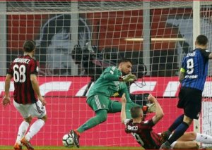 Milan derbisində qalib müəyyənləşməyib