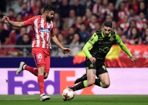 "Arsenal", "Latsio" və "Atletiko" yarımfinala yaxınlaşdı