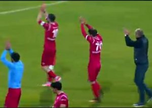 “Neftçi” – “Sumqayıt” oyununda maraqlı olay