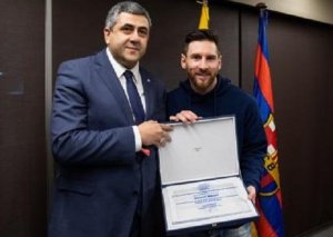 Messi səfir təyin olundu