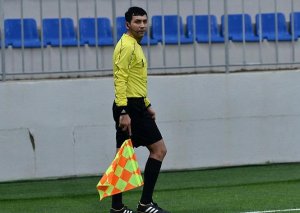 Azərbaycanlı hakim Avropa çempionatında