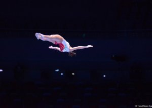 Bakıda batut gimnastikası, ikili mini-batut və tamblinq üzrə Avropa çempionatı başlayır