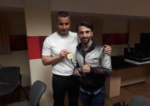 Qurban Qurbanovun mətbuat konfransında həssas anlar