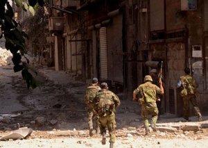 Suriyada Hərbi Hava Qüvvələrinə məxsus binaya hücum