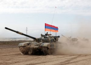 Erməni silahlı bölmələri işğal altındakı Azərbaycan torpaqlarında təlimlər keçirir