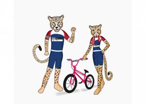 Bakıda iyunda keçiriləcək BMX üzrə dünya çempionatının rəsmi maskotu Qafqaz bəbiri olacaq