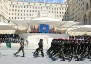 Azərbaycan ordusu möhtəşəm hərbi parada hazırlaşır