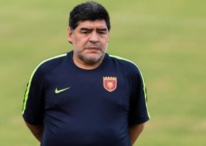 Maradona xəstəxanaya yerləşdirildi