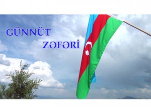 Müdafiə Nazirliyi Günnüt zəfəri ilə bağlı video yayıb