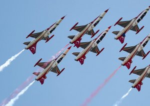 Bakıda “Solo Türk” və “Türk ulduzları”nın nümunəvi uçuşları keçiriləcək