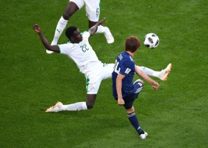 DÇ-2018: Seneqal Yaponiya ilə heç-hemə etdi