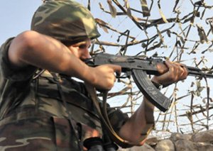Ermənistan silahlı qüvvələri atəşkəsi 87 dəfə pozub