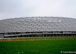 Bakı Olimpiya Stadionu qırmızı rənglə işıqlandırılacaq