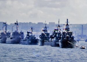 Azərbaycan Hərbi Dəniz Qüvvələrinin gəmiləri və şəxsi heyəti tam hazır vəziyyətə gətirilib