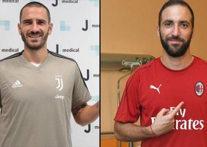 İquain “Milan”da, Bonuççi “Yuventus”da – rəsmi