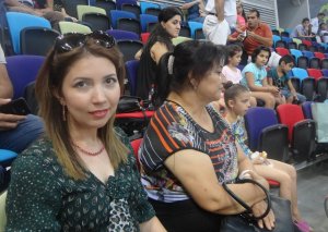 Tamaşaçı: Bizim ölkəmizin gimnastika arenası dünya səviyyəsindədir