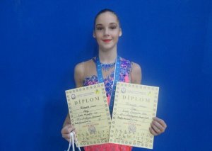 Azərbaycanlı gimnast Leyli Ağazadə: Milli Gimnastika Arenasında çıxış etdiyimə görə xoşbəxtəm