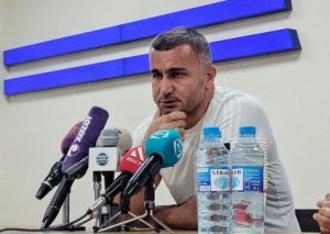 Qurbanov Qurbanov: "Komandamız sabah əlindən gələni edəcək"