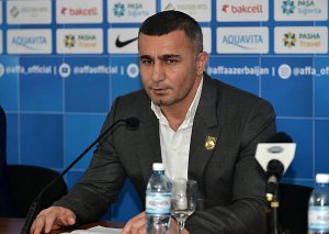 Qurban Qurbanov: "Məğlub olmağı deyil, qalib gəlməyi düşünürük"