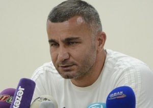 Qurban Qurbanov: "Bu oyunda futbolçularımızın xarakterindən zövq aldım"