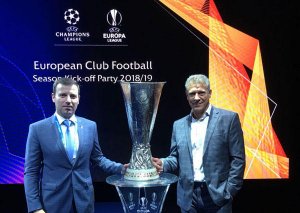 AFFA-nın baş katibi və Vəli Qasımov Avroliqanın püşkatma mərasiminə qatılacaq